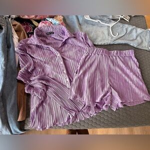 Silky Lavender set